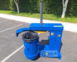 Maschine: BTS BTS-Sackpresse_Bag Press Sackpresse_Müllpresse_Abfallpresse_Presse