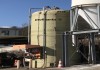 Maschine:   P108 Polyestertank 40.000 Liter GFK doppelwandig