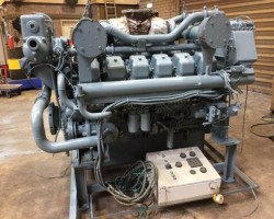 Maschine: MITSUBISHI S12A2 MPTK 