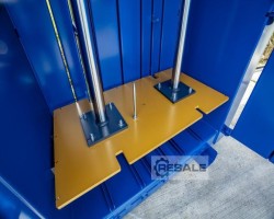 Maschine: BTS MF550hd Altreifen Ballenpresse Kunststoff