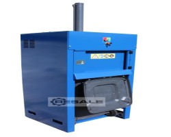 Maschine: BTS BTS-240L Müllverdichter Müllverdichter_Müllpresse_Abfallpresse_Container