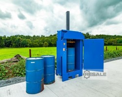 Maschine: BTS BTS-Fasspresse_Drum Crusher Fasspresse_Presse für 30 - 200 L Faesser