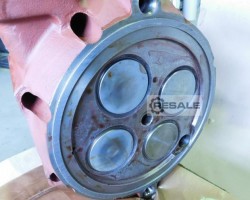 Maschine: MAK M453AK ungekühlten Sitzen Zylinderkopf