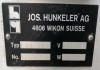 Maschine: HUNKELER LAM600 Klebemaschine