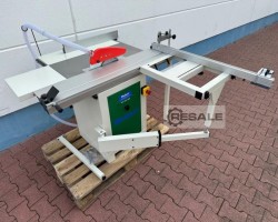 Maschine: WEIBERT FKS 255-1300 Formatkreissägen