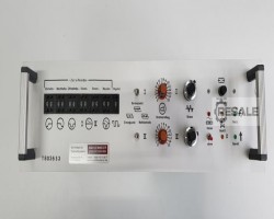 Maschine: WAHLENMEIER / HARMS + WENDE / DALEX T-8036, T-8036 S3 Schweißsteuerung 50Hz