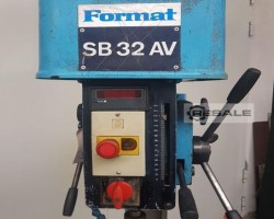 Maschine: FORMAT SB 32 AV Hochleistungs – Säulenbohrmaschine
