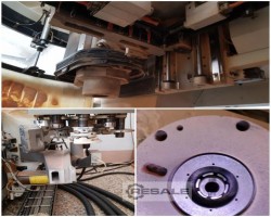 Maschine: ALBERTI EDIT 3000 CNC Bearbeitungszentren