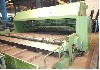 Maschine: WEINBRENNER TSV 16/4100 Tafelscheren (hydraulisch)