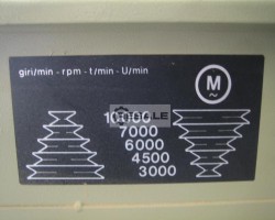 Maschine: SCM T130 Tischfräsen