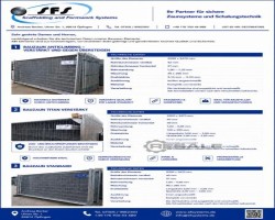 Maschine: SFS standard Bauzaun