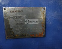 Maschine: SIEMENS Twin AFA 46 Dampfturbine