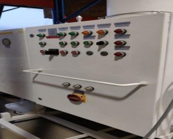 Maschine: DüBOR TSA 800 Backvormen Beõlung