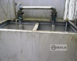 Maschine: NB 2 x 1 x 0,8 m Tauchbecken