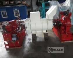 Maschine: KKK 1300 KW CFR3 G5A / AFA4 G5A Kondensations Tandem Dampfturbine