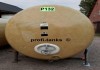 Maschine:   P132 Polyestertank 20.000 L GFK-Tank Lagertank