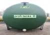 Maschine:  Lagerbehälter P135 Polyestertank 46.000 L GFK-Tank Rapsöltank