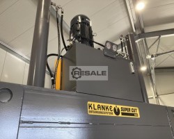 Maschine: KLANKE RGS50A Rollenspalter / Guillotine