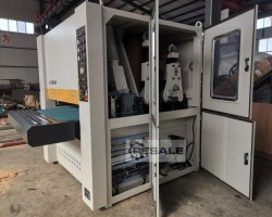 Maschine: WOODLAND MACHINERY R-R-RP1300 Breite Gürtel Schleifmaschine mit Hobeln Spindel