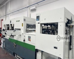 Maschine: BOBST SP 104 ER 