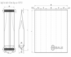 Maschine: ISY PACK GMBH VFFS Granular Vertikale Schlauchbeutelmaschinen