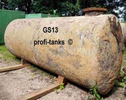 Maschine:  Vol. 10.000L Löschwasser- Erdtank