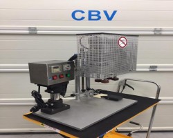 Maschine: CBV Halbautom. Rollenverschrauber Verschliesser