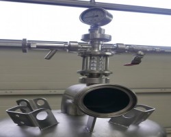 Maschine:  Kerzenfilter, Sterilfilter Filter