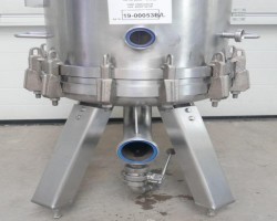 Maschine:  Kerzenfilter, Sterilfilter Filter