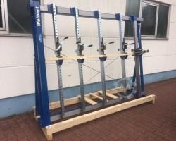 Maschine: WEIBERT RPW 3000 Plus Rahmenpressen
