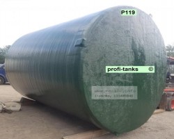 Maschine: FORMOPLAST doppelwandig Eisen(II)Chlorid GF-UP Tank 28.800 L Kunststofftank