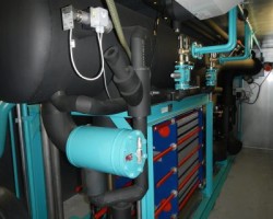 Maschine: BITZER / ALFA LAVAL L7SW1S12PP Kaltwasser Anlage