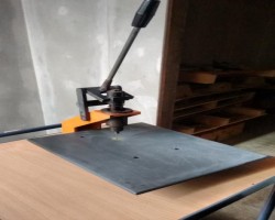 Maschine:   Manuelle Pressen