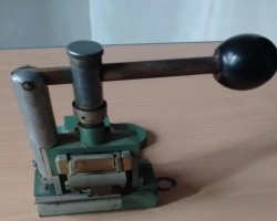 Maschine:   Dornpressen