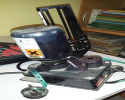 Maschine: MARSH Overture ES Digital Ink-Jet Drucker für Holz