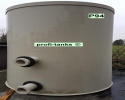 Maschine:   Polypropylen-Tank 6.600 L PP-Tank