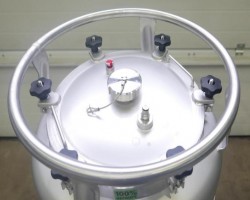 Maschine: EUROLUX 400 Ltr.Bier-/Druck-/Lagertank Lagertanks