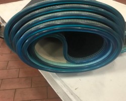 Maschine: TRANSNORM TS-1600-105 Gurt Ersatzgurt Förderband