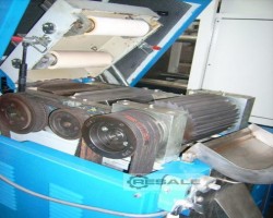 Maschine: PREVIERO TA 200 NA Strang-Granulator mit Schnittlängen Verstellung