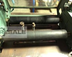 Maschine: HELMA TWIN SIDED SHAPER Helma CF-40 (2) spindle shaper Doppelspindelfräsmaschinen