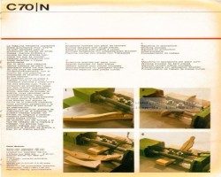 Maschine: BALLISTRINE (2) SIDED Ballistrine C-70 N Doppelspindelfräsmaschinen