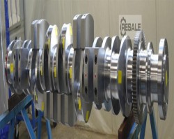 Maschine: WARTSILA 8L20 Kurbelwelle