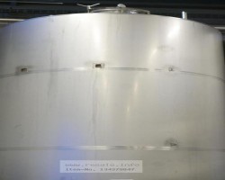 Maschine: GEA 21.490 Liter Laugetank Lagertanks