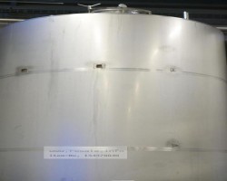 Maschine: GEA 21.490 Liter Säuretank Lagertanks