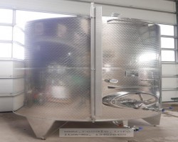 Maschine: EUROLUX 1.000 Ltr. Lagertank Universal Lagertanks