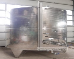 Maschine: EUROLUX 5.100 Ltr. Lagertank universal Lagertanks