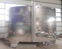 Maschine: EUROLUX 7.800 Ltr. Lagertank universal Lagertanks