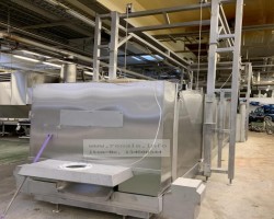 Maschine: SPREMATEC  Heissluftofen - Nachgartunnel - Dampftunnel - Bratstrasse