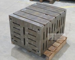 Maschine: CLAMPING CUBE 760 x 455 x 610 mm Aufspannwürfel