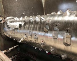 Maschine: LINDNER RECYCLINGTECH Micromat MS 2000 Einwellenzerkleinerer